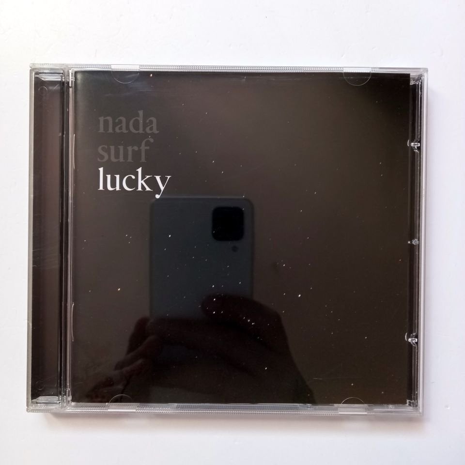 NADA SURF – LUCKY (2008) - CD 2.EL