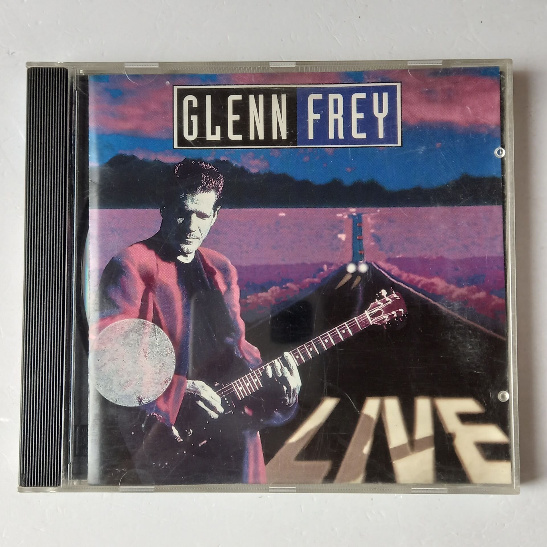 GLENN FREY – LIVE (1992) - CD 1993 REISSUE 2.EL