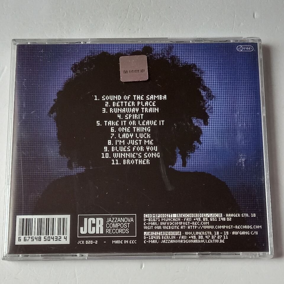 VICTOR DAVIES – VICTOR DAVIES (2001) COMPOST RECORDS  CD 2.EL