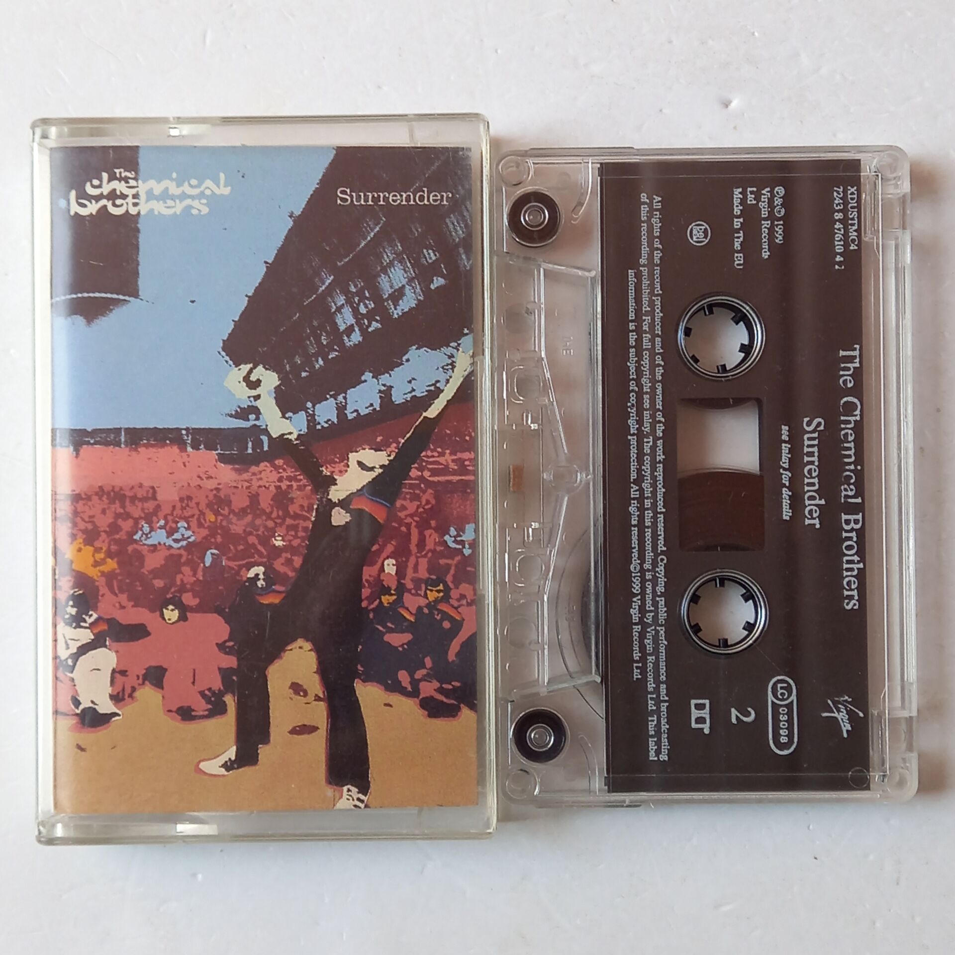 THE CHEMICAL BROTHERS - SURRENDER (1999) - KASET 2.EL