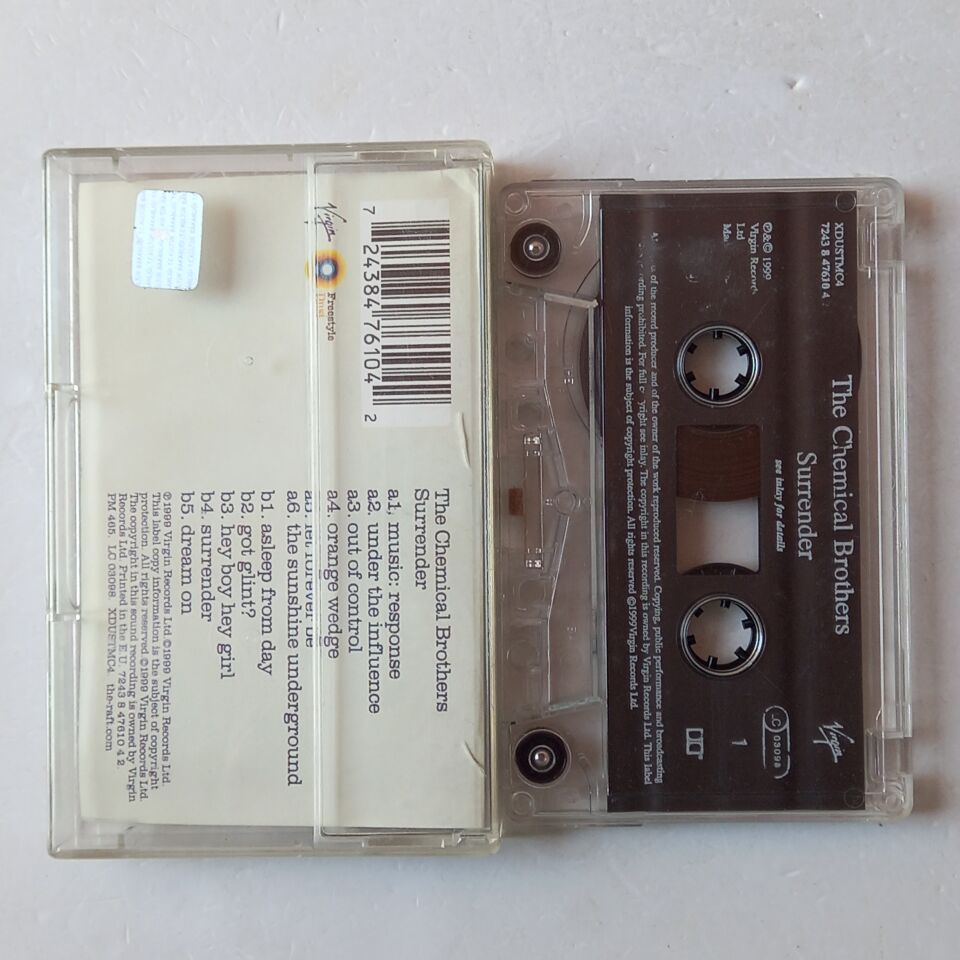 THE CHEMICAL BROTHERS - SURRENDER (1999) - KASET 2.EL