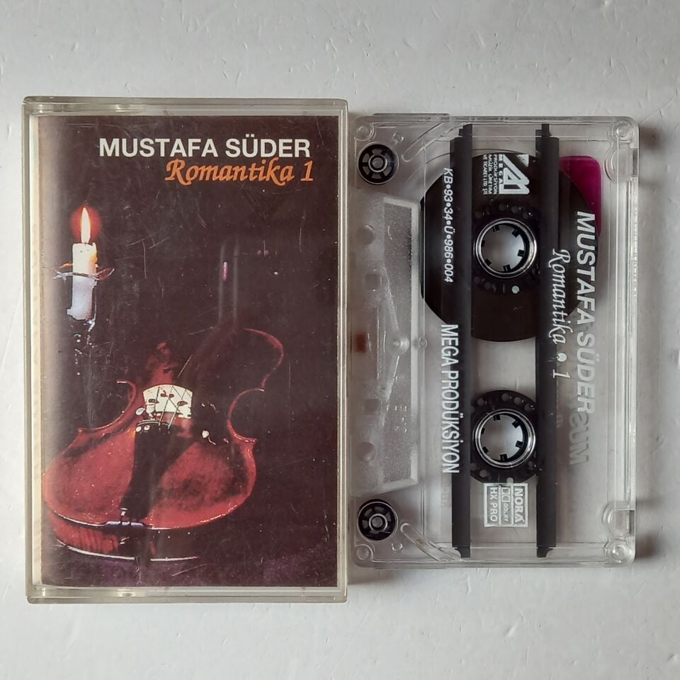 MUSTAFA SÜDER - ROMANTİKA 1 (1993) - KASET 2.EL