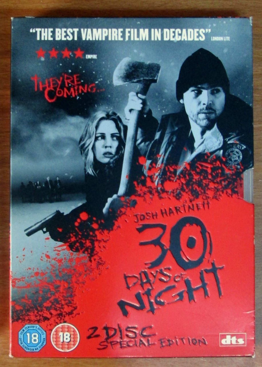 30 DAYS OF NIGHT - JOSH HARTNETT - 2DVD 2.EL