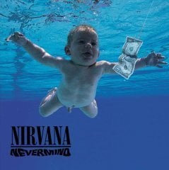 NIRVANA - NEVERMIND (1991) - LP SIFIR
