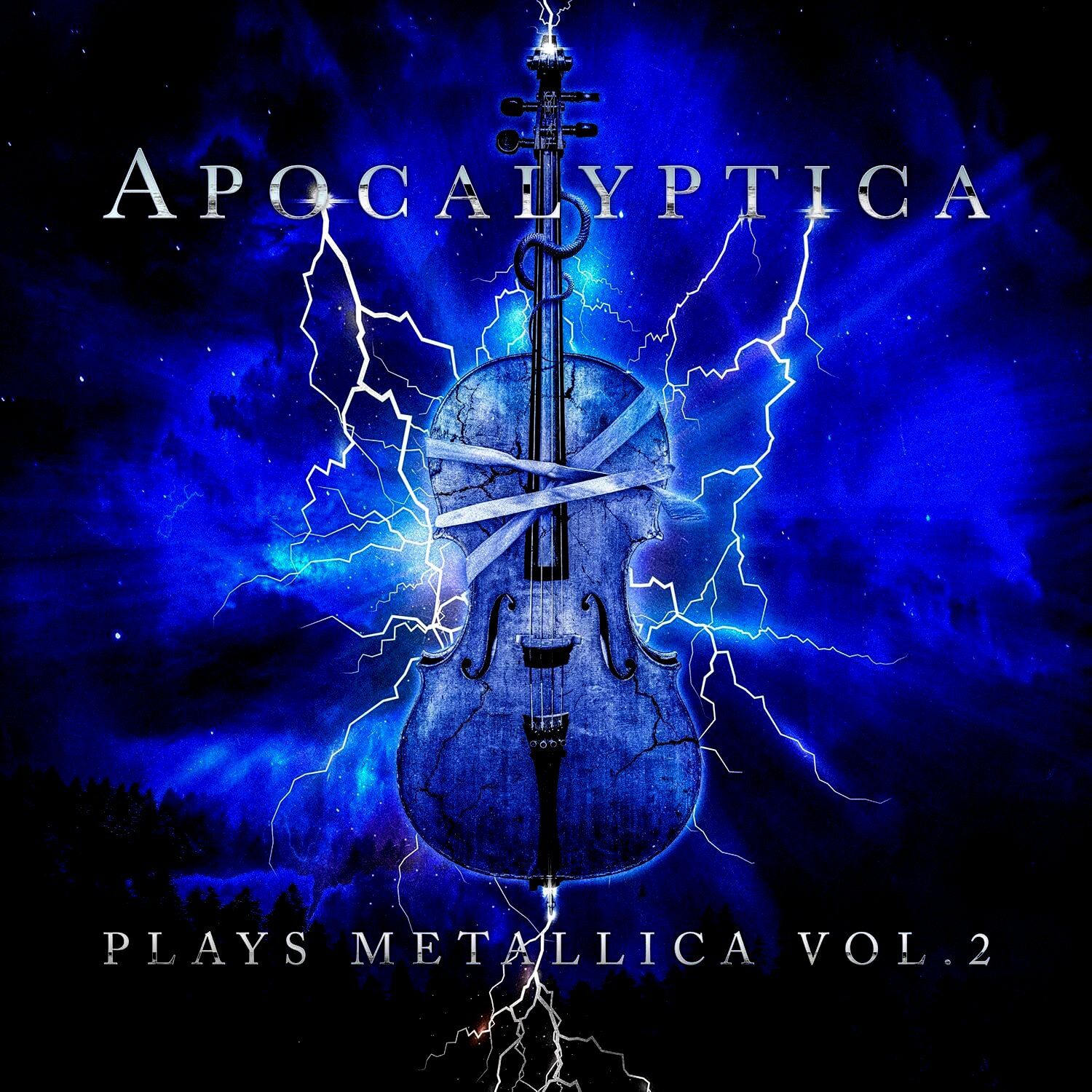 APOCALYYPTICA - PLAYS METALLICA VOL. 2 (2024) - 2LP TRANSPARENT BLUE COLOURED EDITION SIFIR PLAK