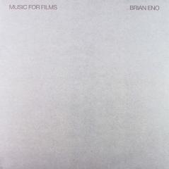 BRIAN ENO - MUSIC FOR FILMS (1976) - LP 180GR 2018 EDITION SIFIR PLAK