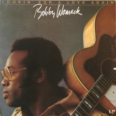 BOBBY WOMACK - LOOKIN FOR LOVE AGAIN (1973) - LP SIFIR