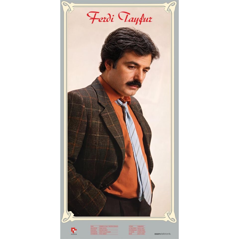 FERDİ TAYFUR - İÇİMDE BİR HİS VAR / YA BENİMSİN YA TOPRAĞIN  (POSTER HEDİYELİ) 1987- LP 180GR 2026 BASIM SIFIR PLAK