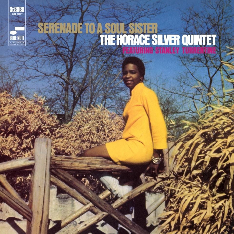 HORACE SILVER QUINTET feat. STANLEY TURRENTINE - SERENADE TO A SOUL SISTER (1968) - LP 180GR 2025 EDITION BLUE NOTE CLASSIC VINYL SERIES SIFIR PLAK