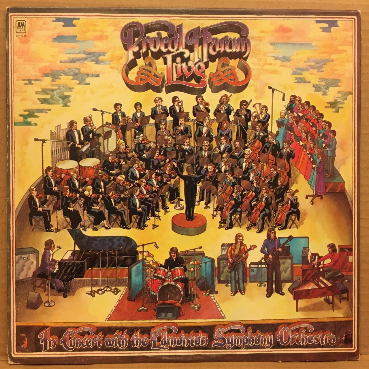 PROCOL HARUM - LIVE IN CONCERT WITH THE EDMONTON SYM. ORC. 1972 2.EL PLAK