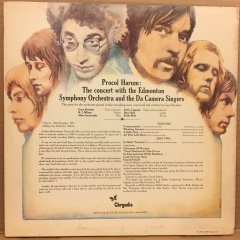 PROCOL HARUM - LIVE IN CONCERT WITH THE EDMONTON SYM. ORC. 1972 2.EL PLAK