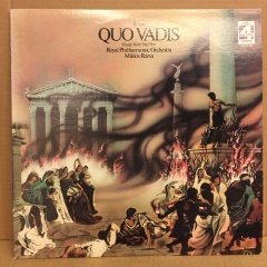 QUO VADIS ROYAL PHILHARMONIC ORC. MIKLOS ROZSA 2.EL PLAK