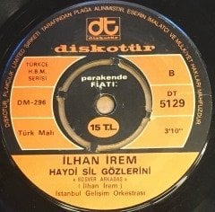 İLHAN İREM YAZIK OLDU YARINLARA 7'' 45 DEVİR