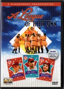 A LEAGUE OF THEIR OWN - TOM HANKS - GEENA DAVIS - MADONNA - DVD 2.EL