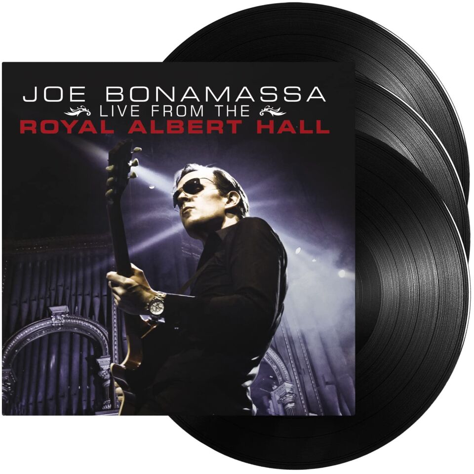 JOE BONAMASSA - LIVE FROM THE ROYAL ALBERT HALL (2009) - 3xLP 180GR 2022 EDITION SIFIR PLAK