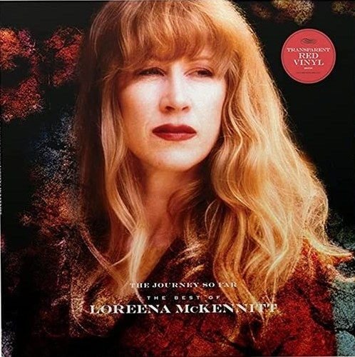 LOREENA MCKENNITT - BEST OF / THE JOURNEY SO FAR (2014) - LP 2023 RED COLOURED EDITION SIFIR PLAK