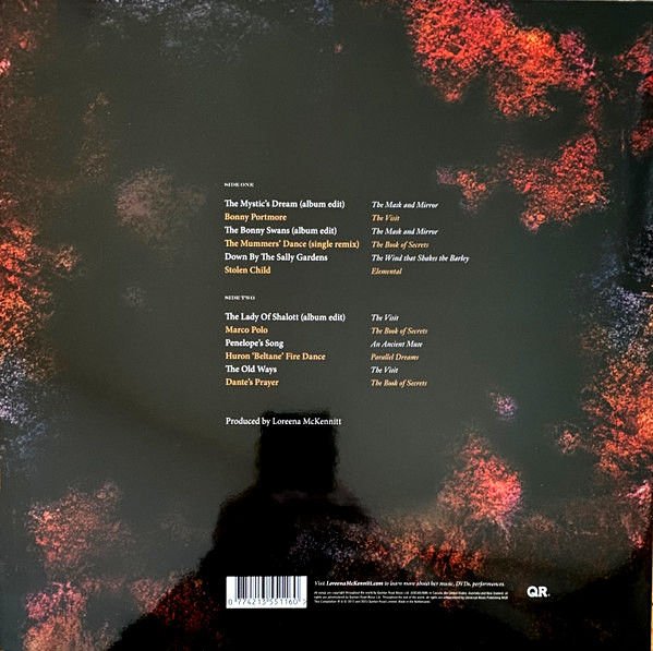 LOREENA MCKENNITT - BEST OF / THE JOURNEY SO FAR (2014) - LP 2023 RED COLOURED EDITION SIFIR PLAK