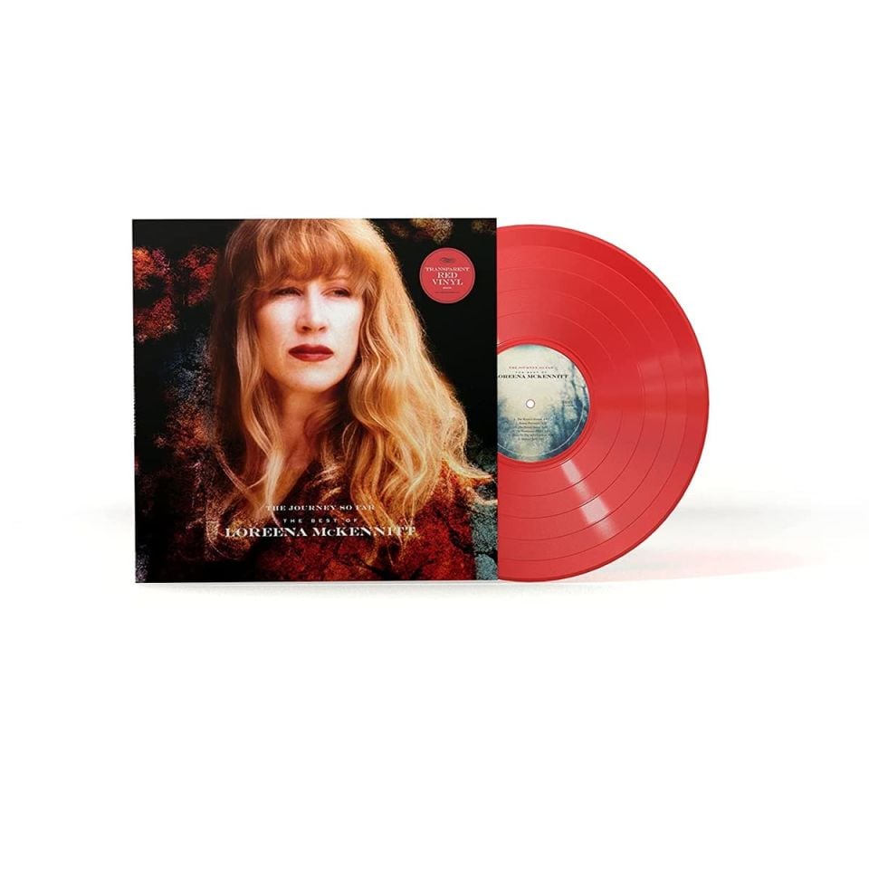 LOREENA MCKENNITT - BEST OF / THE JOURNEY SO FAR (2014) - LP 2023 RED COLOURED EDITION SIFIR PLAK