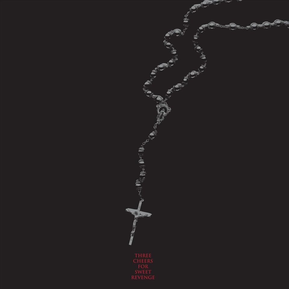 MY CHEMICAL ROMANCE - THREE CHEERS FOR SWEET REVENGE (2004) - 2LP 2025 SILVER & BLACK CORONA COLOURED EDITION SIFIR PLAK