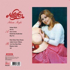 NİLÜFER - SELAM SÖYLE (1976) - LP 2020 BASIM SIFIR PLAK