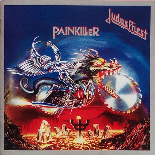 JUDAS PRIEST – PAINKILLER (1990) - CD REMASTERED 2002 AMBALAJINDA SIFIR