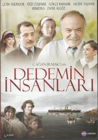 DEDEMİN İNSANLARI - ÇETİN TEKİNDOR - YİĞİT ÖZŞENER - HÜMEYRA - ÇAĞAN IRMAK - DVD 2.EL