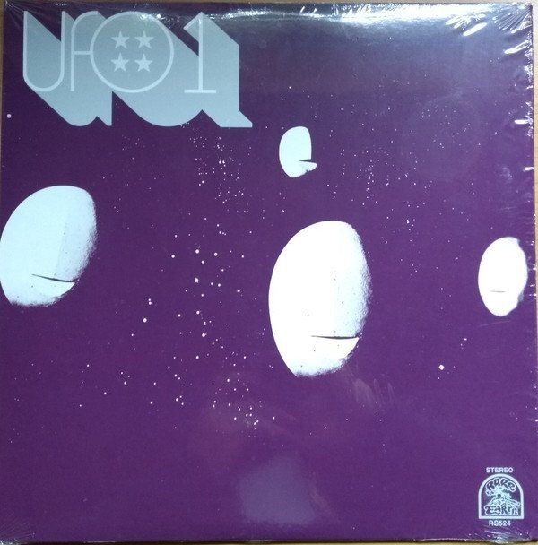 UFO - UFO 1 (1970) - LP YENİ BASIM SIFIR
