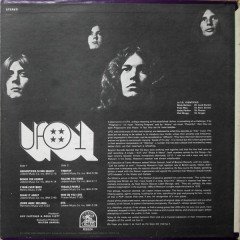 UFO - UFO 1 (1970) - LP YENİ BASIM SIFIR