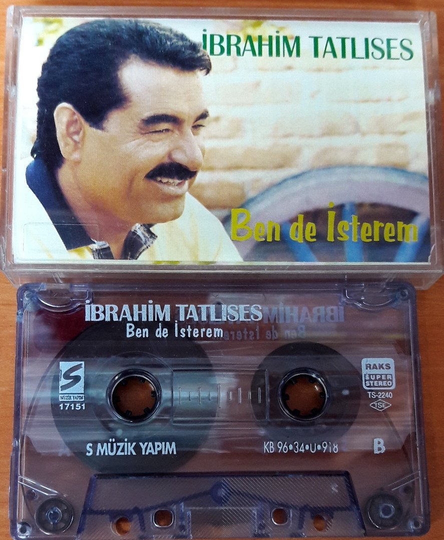 İBRAHİM TATLISES - BEN DE İSTEREM KASET 2.EL