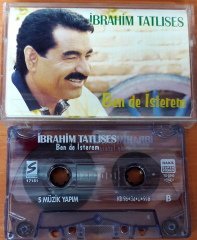 İBRAHİM TATLISES - BEN DE İSTEREM KASET 2.EL
