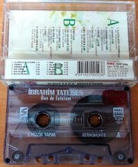İBRAHİM TATLISES - BEN DE İSTEREM KASET 2.EL