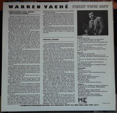 WARREN VACHE - FIRST TIME OUT (1976) - 2.EL PLAK