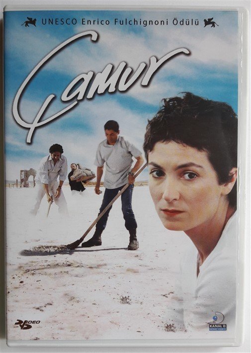 ÇAMUR - YELDA YERNAUD - MUSTAFA UĞURLU - TANER BİRSEL - DERVİŞ ZAİM - DVD 2.EL