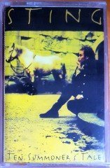 STING - TEN SUMMONER'S TALE (2003) UNIVERSAL KASET SIFIR