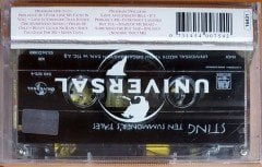 STING - TEN SUMMONER'S TALE (2003) UNIVERSAL KASET SIFIR