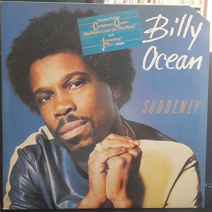 BILLY OCEAN - SUDDENLY (1984) - 2.EL PLAK
