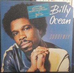 BILLY OCEAN - SUDDENLY (1984) - 2.EL PLAK