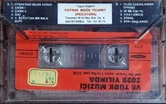 VE TÜRK MÜZİĞİ 2028 YILINDA (1988) PICCATURA KASET SIFIR