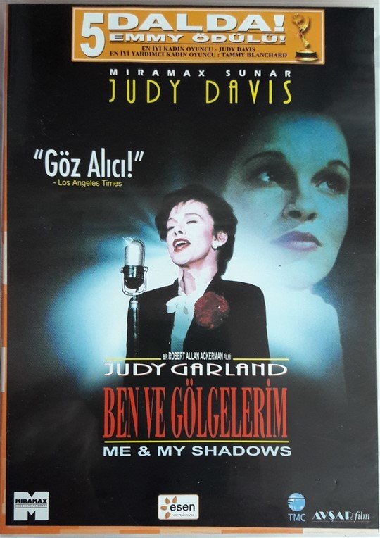JUDY GARLAND BEN VE GÖLGELERİM - ME & MY SHADOWS - JUDY DAVIS - HUGH LAURIE - DVD 2.EL