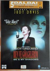 JUDY GARLAND BEN VE GÖLGELERİM - ME & MY SHADOWS - JUDY DAVIS - HUGH LAURIE - DVD 2.EL
