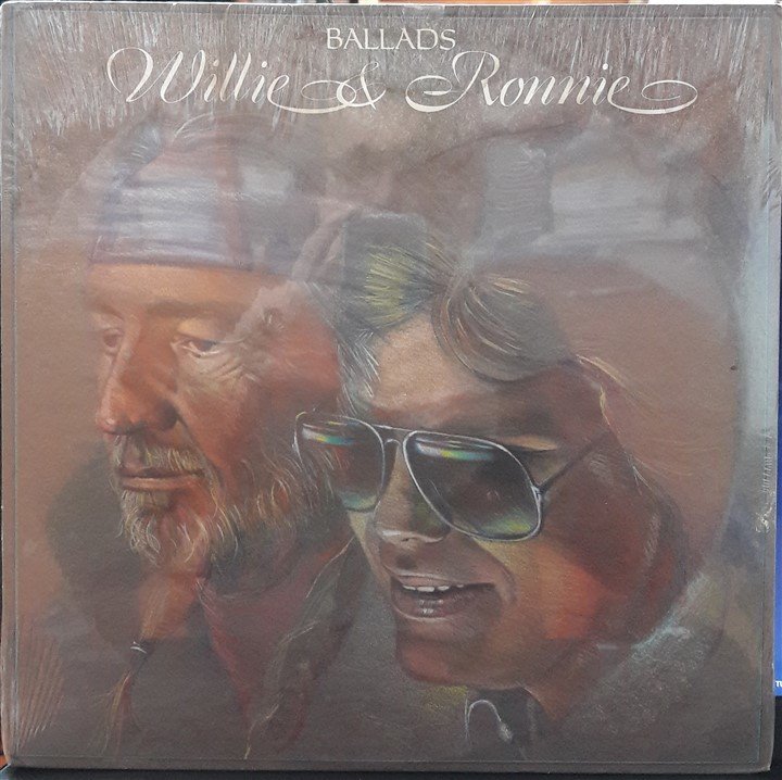 WILLIE NELSON & RONNIE MILSAP - BALLADS (1984) - SIFIR PLAK