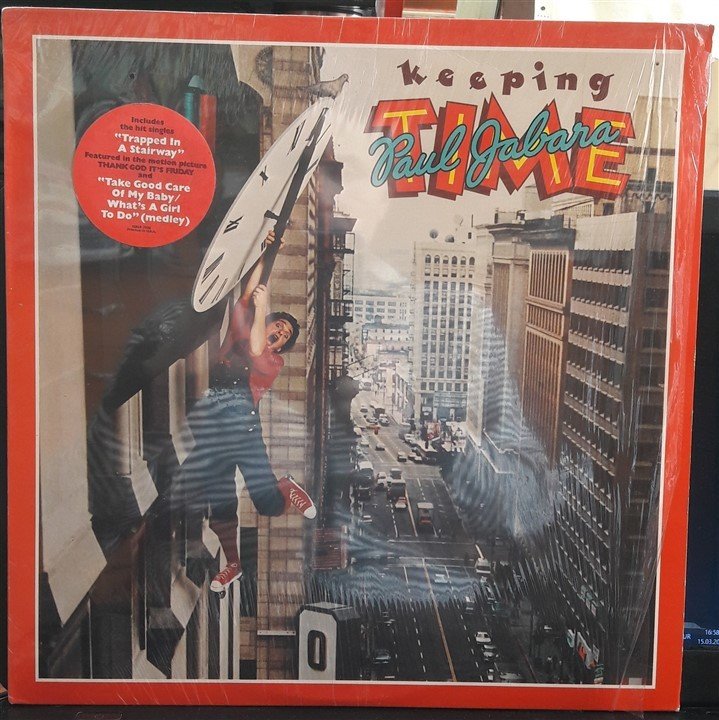 PAUL JABARA - KEEPING TIME (1978) - PLAK 2.EL