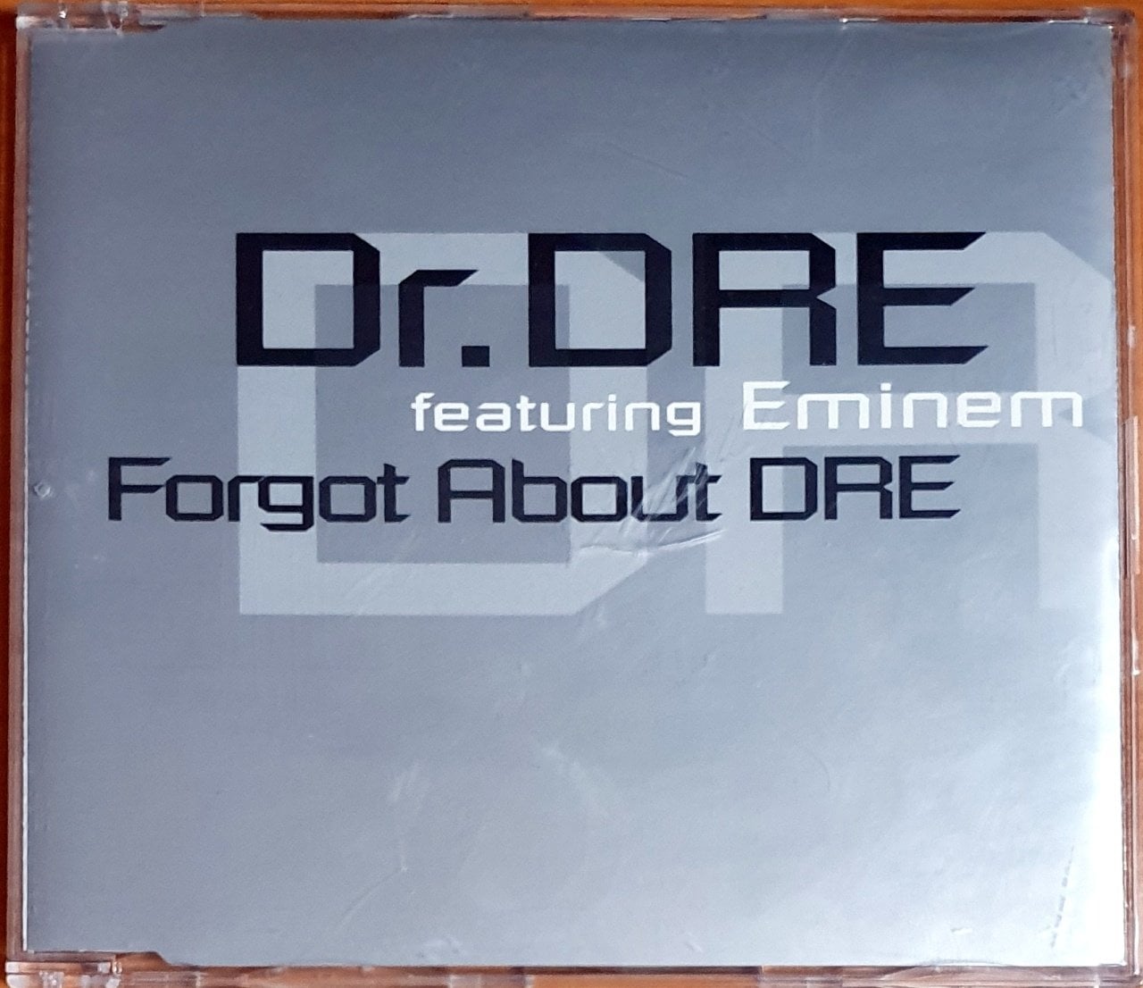DR. DRE FEAT. EMINEM - FORGOT ABOUT DRE (1999) - CD AFTERMATH PROMO SINGLE 2.EL