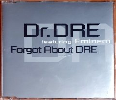 DR. DRE FEAT. EMINEM - FORGOT ABOUT DRE (1999) - CD AFTERMATH PROMO SINGLE 2.EL