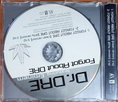 DR. DRE FEAT. EMINEM - FORGOT ABOUT DRE (1999) - CD AFTERMATH PROMO SINGLE 2.EL