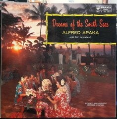 ALFRED APAKA - DREAMS OF THE SOUTH SEAS - PLAK 2.EL