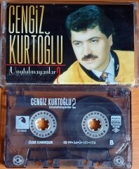 CENGİZ KURTOĞLU - UNUTULMAYANLAR 2 (1999) - KASET ÖZER KARDEŞLER 2.EL