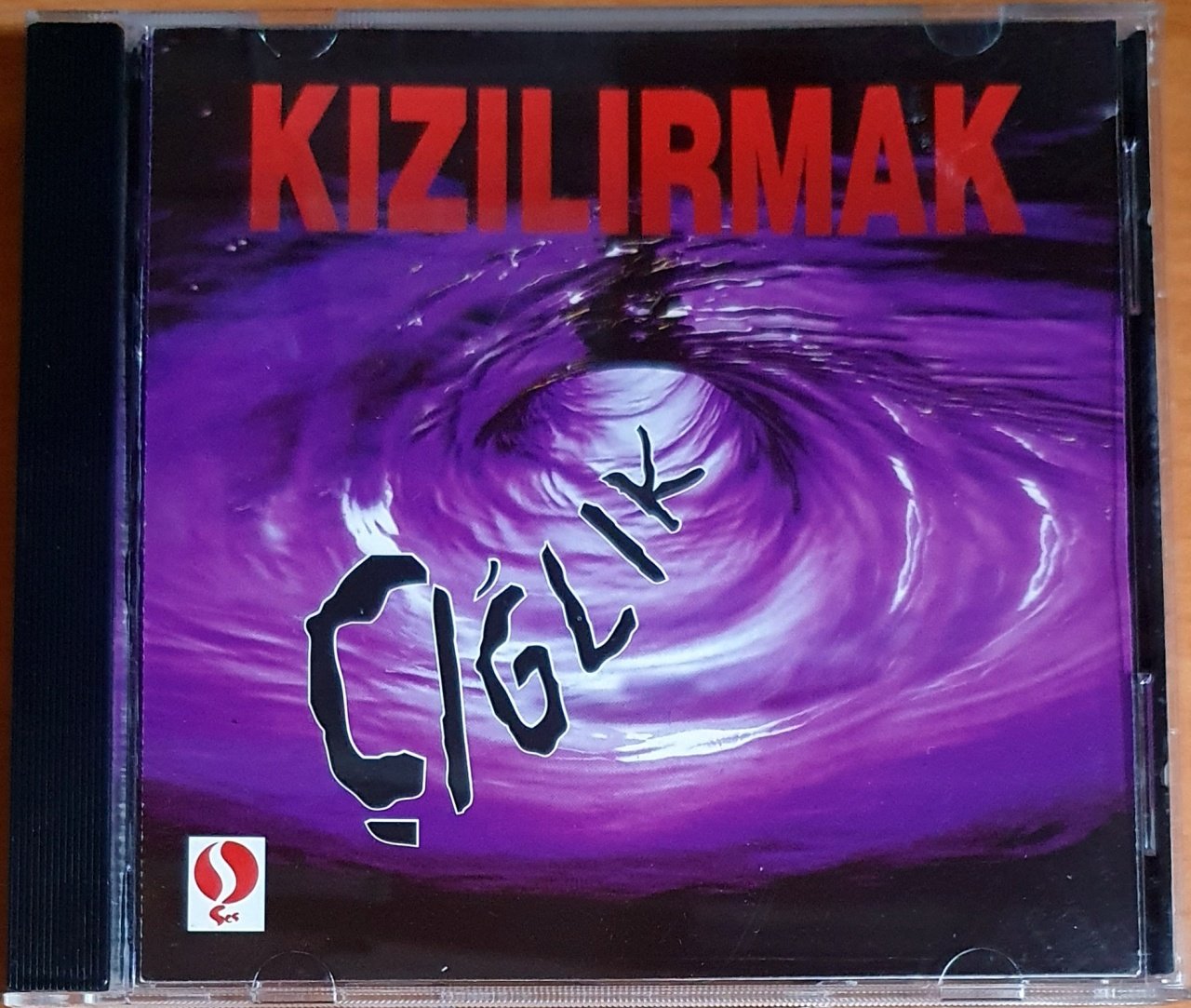 KIZILIRMAK - ÇIĞLIK (1994) - CD 2.EL
