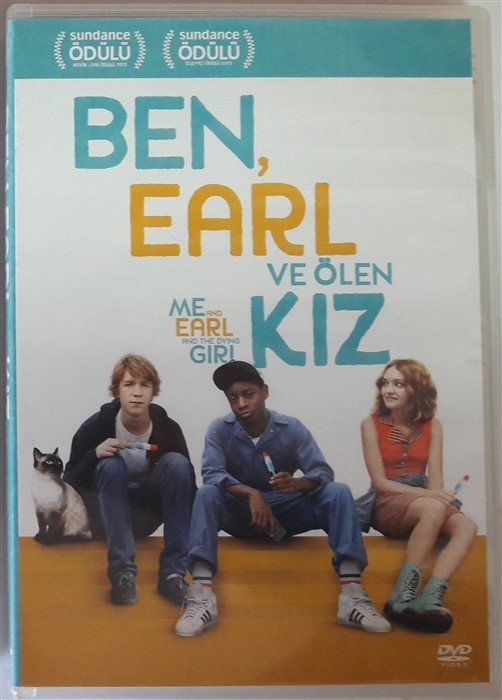 BEN, EARL VE ÖLEN KIZ - ME AND EARL AND THE DYING GIRL - DVD 2.EL