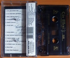 CAN ELLERİ / TASAVVUF MUSİKİSİ VE ZİKİR (2000) - KASET 2.EL